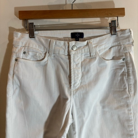 NYDJ Not Your Daughter Jeans Sz 8P Straight Leg 5 Pocket High Waist Jeans - Picture 3 of 12